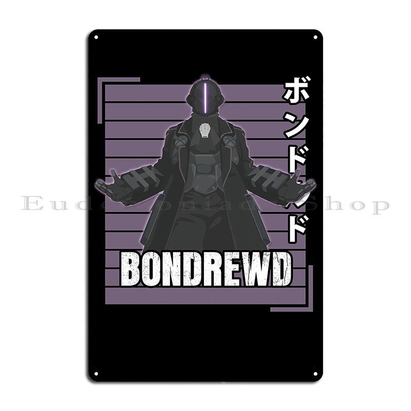 Herren Damen bondrewd Made in abyss Metallplakette Club Party Wanddeko Club Bar Club Blechschild Poster