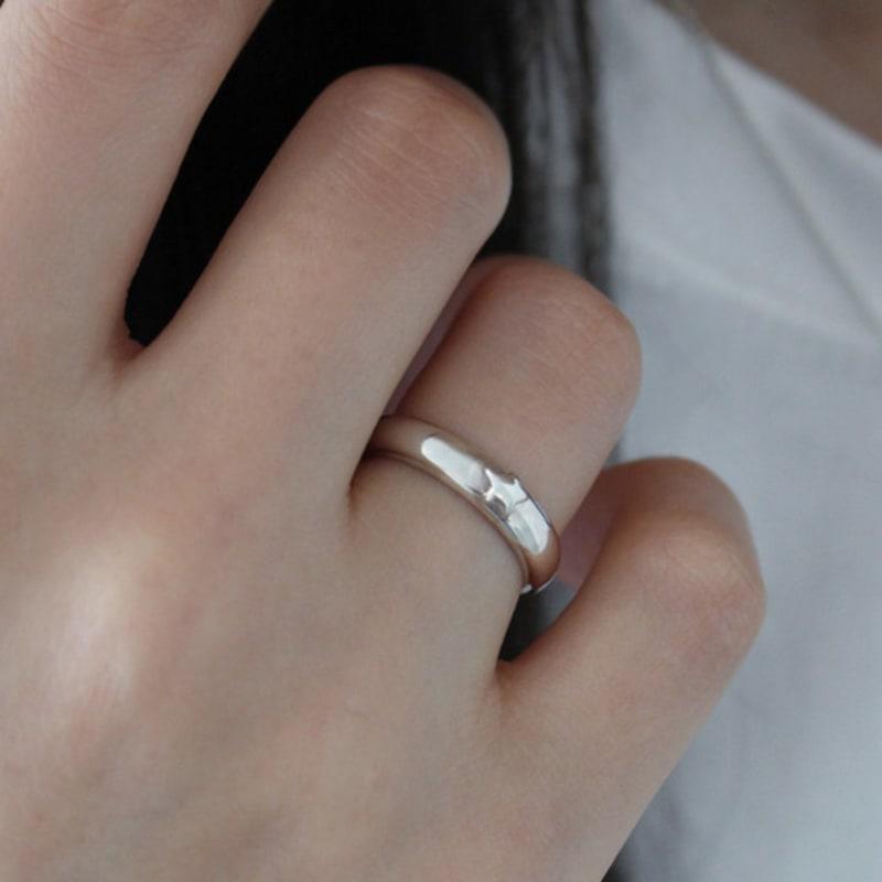 overcozy Chubby Star Ring