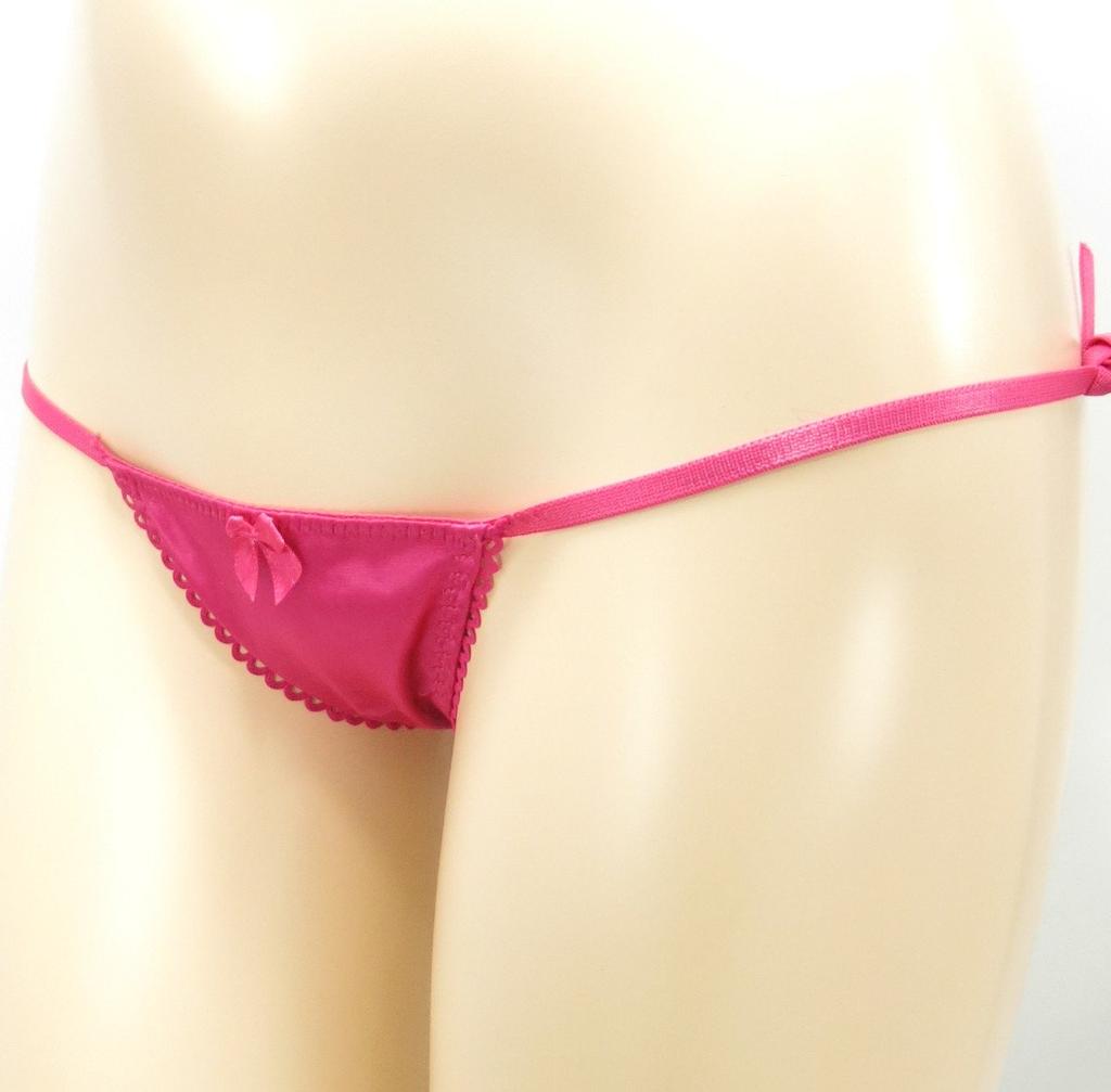 Remote Rotor Pocket Shorts Jumping Pants String Panties Sexy Lingerie Micro Bikini Ultra Small Extreme Underwear T45RS Rose Pink F [Cat Select] T-Back