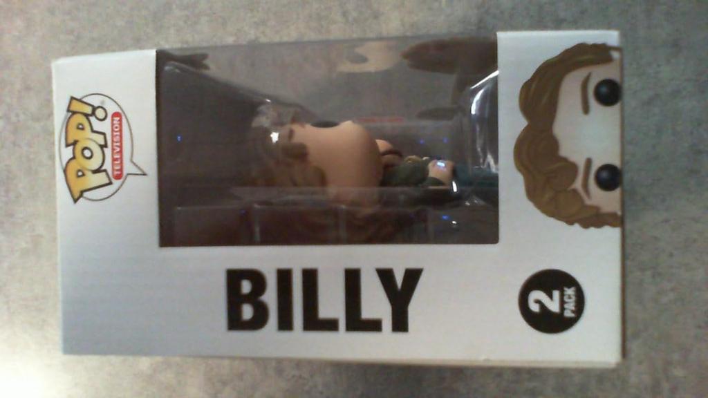 Stranger Things Funko TV Billy Karen Wheeler Exclusive Vinyl Figure POP! & 2-Pack