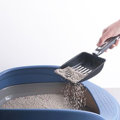 Lopatka na odpadky s dlouhou rukojetí, hluboká lopata, kočičí toaleta, čisticí nástroje, kočičí toaleta, plážová lopata, chovatelské potřeby