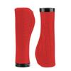 2PCS Non-slip Mountain Bike Handlebar Grip Soft Rubber MTB Grips Anti-skid Comfortable Lockable Bicycle Grips Bike Parts