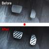 Aluminum Pedal Cover Set Rise Rocky Taft Move Move Canvas Mira Ys Tanto Daihatsu Compatible Toyota Compatible Car Light Vehicle Rubber No Tools