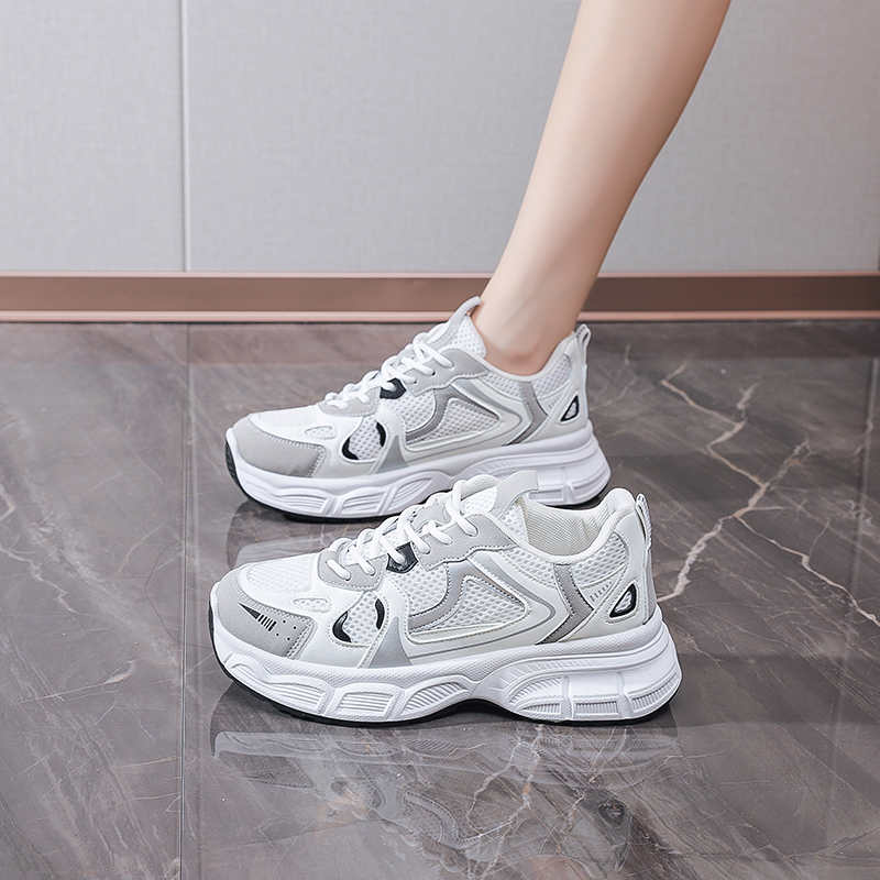 Fashion Low Height Increasing Shoes Luxury Designer Women Flats Branded Sneakers For Women Branded Boots Sports Top Grade
