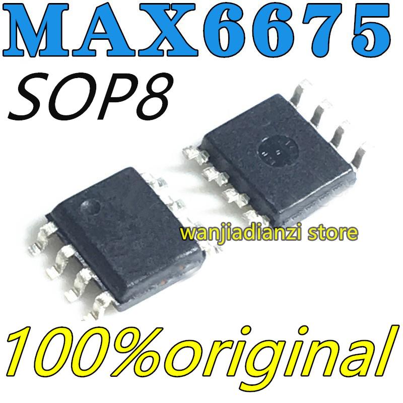 5PCS  Original MAX6675 MAX6675ISA SOP8 Temperature Sensors and Interface, Interface Chip, Digital Converter SOP-8