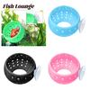 Suction Cup Fish Cave Fish Tanks Landscaping Plastic Cave Multiple Hole Crafts