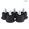 5/10Pcs Chair Caster Wheels Office Stopper Caster Glides Fixed Chairs Carpet Wheel Castors Accessories Foot Desk Stationary