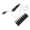 8Pcs Solar Panel Adapter Connector with Testing Line and Light Angle Meter A H Type Easy to Use for Car RV Golf Cart