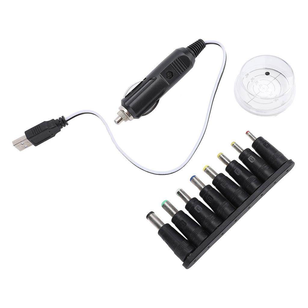 8Pcs Solar Panel Adapter Connector with Testing Line and Light Angle Meter A H Type Easy to Use for Car RV Golf Cart