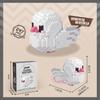 Moe Bird Series Building Blocks Model Cartoon Cute Parrots Sparrows Animal Assembly Bricks Home Decoration Toys Christmas Gifts