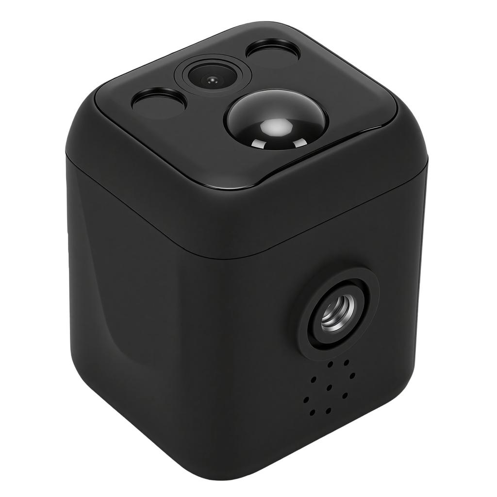 Indoor Security Camera 1080P FHD 130 degrees Wide Angle Rotating 90 Day Standby WiFi Wireless Security Camera with APP