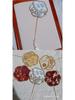 Chinese Style Wedding Photo Props: Bride & Bridesmaid Mini Fan