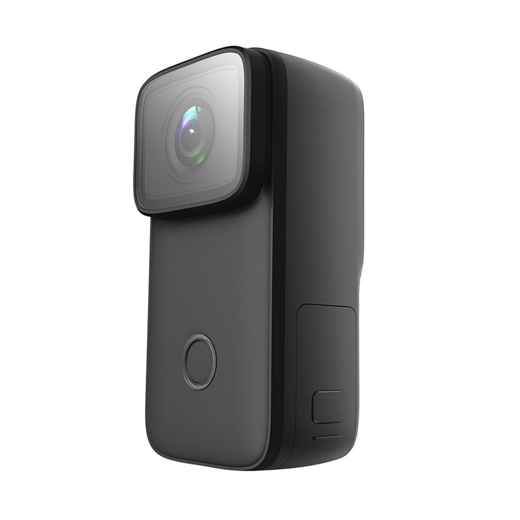 SJCAM C200 4K Mini WiFi Action Camera with 1.28 Inch IPS Screen 5M Body Waterproof 6 Axis Anti Shake Supports Face