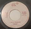 7inch Record GYPSY  I Am A Warrior CR1913 CLO Records 1978 Trinidad Reggae Ska  Dub Used