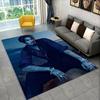 Fashion Johnny Depp Star Carpet Rug for Playroom Bedroom Living Room Sofa Home Decor,kid Game Area Rug Non-slip Floor Mat gift