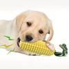 Dog Chew Toys, Puppy Toothbrush Clean Teeth Interactive Corn Toys, Dog Toys Aggressive Chewers Meduium Large Breed Vocal Teether