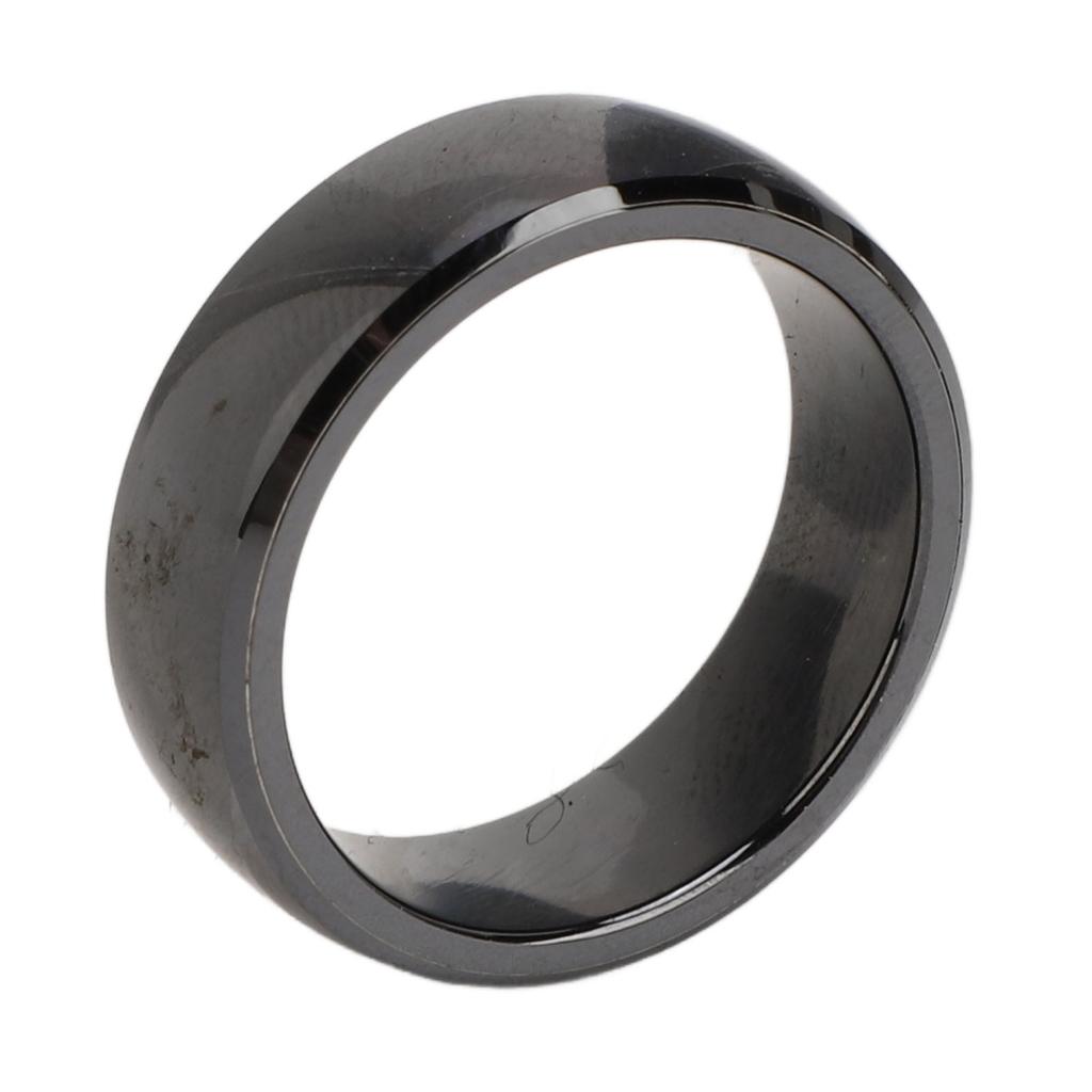 NFC Smart Ring Ceramic Finger Ring for Non Contact Access Control Electronic Payment Attendance