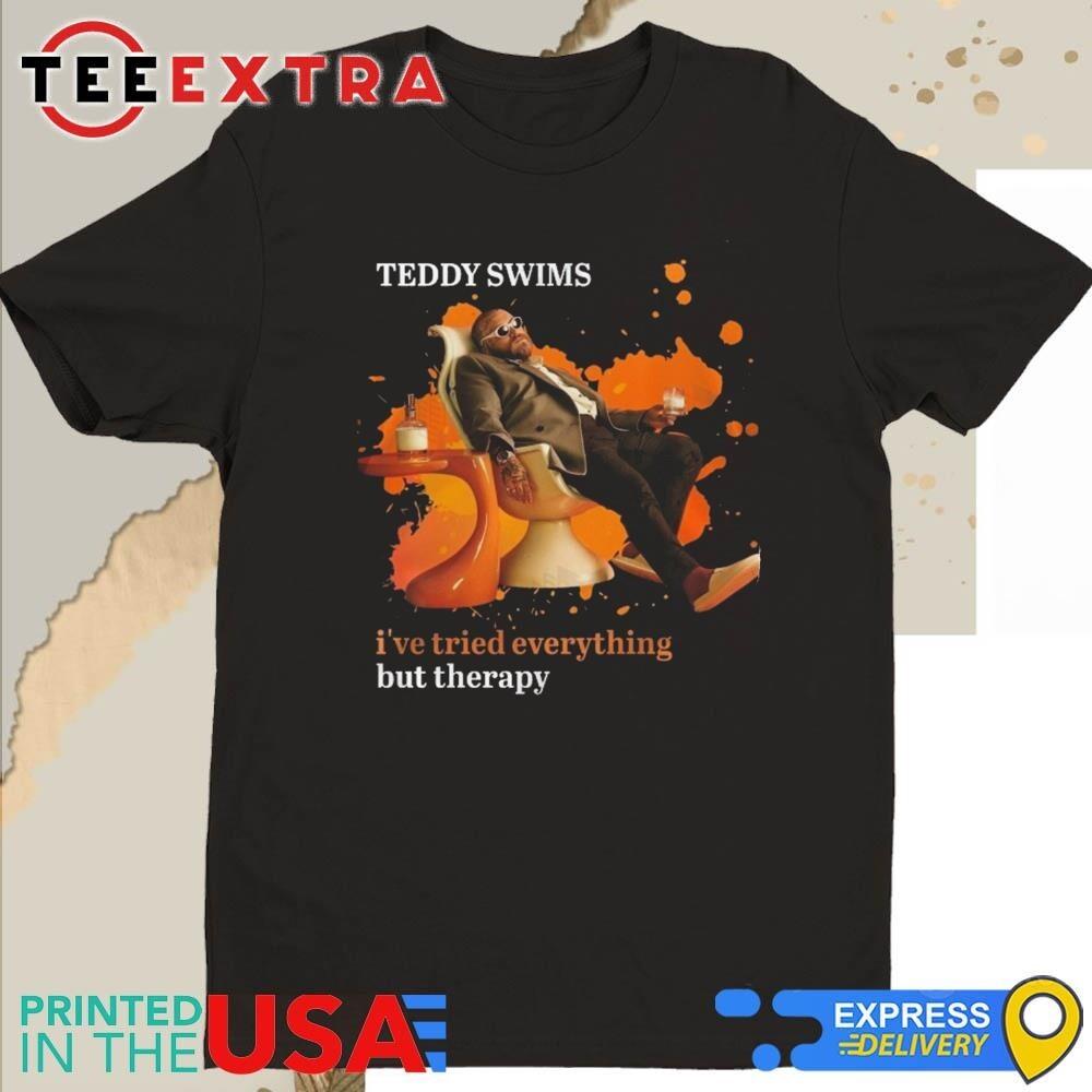 Teddy Swims I’ve Tried Everything But Therapy 2025 Tour Shirt Unisex T-Shirt S