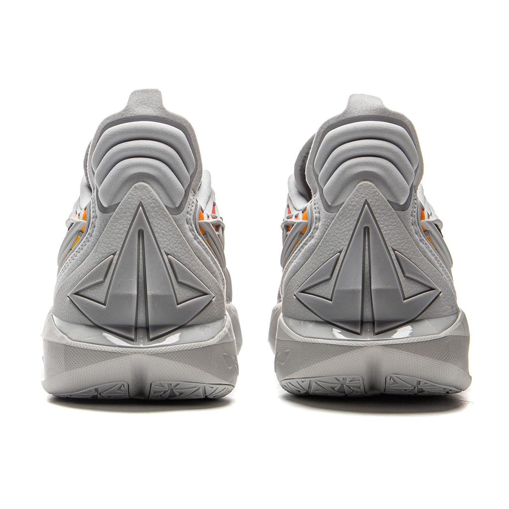 Zapatillas de Baloncesto Li Ning JB3 Cobertura Antivuelco Caña Baja Hombre Gris Rojo ABAU107-34