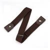 Adjustable Stretch Elastic Waist Band Invisible Belt Buckle-Free Belts for Women Men Jeans Pants Dress No Buckle Easy To Wear