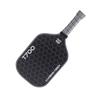 Carbon Fiber Pickleball Paddle T700 Texture Finish Cold Pressed Matte Surface Indoor Outdoor Play