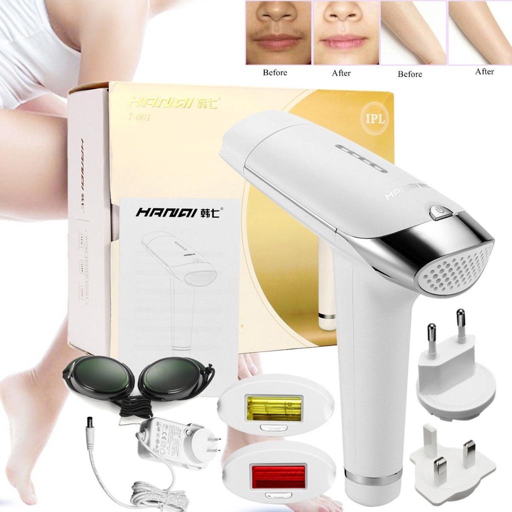 Professional Laser Epilator Electric Facial Body Hair Remover Painless