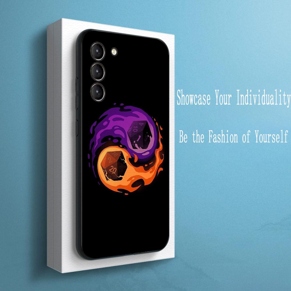 

Dungeons Dragons dnd classic game Phone Case For Samsung Galaxy S26 S25 S24 S23 S22 S21 Plus Ultra Note20 Soft Black Galaxy S22 Ultra 5G