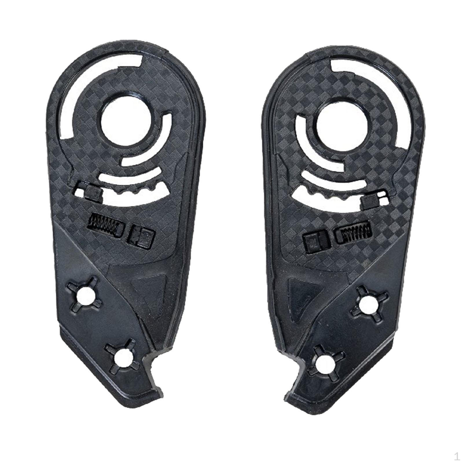 

База линзы шлема Запасная часть Высокая производительность Заменяет Легкая установка Козырьки Пластина