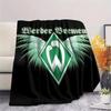 Werder logo FlAannel Blanket, High quality Comfortable for All Seasons, Home Decor, Warmth and Comfort
