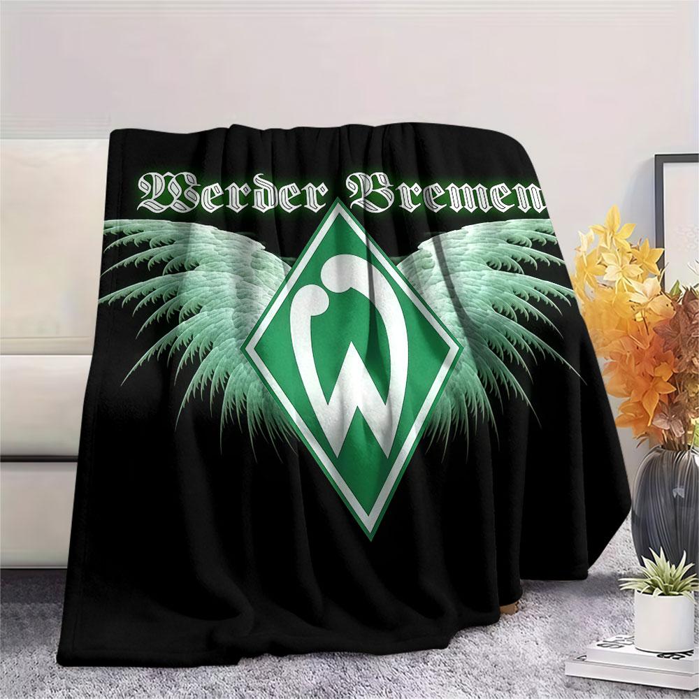 Werder logo FlAannel Blanket, High quality Comfortable for All Seasons, Home Decor, Warmth and Comfort