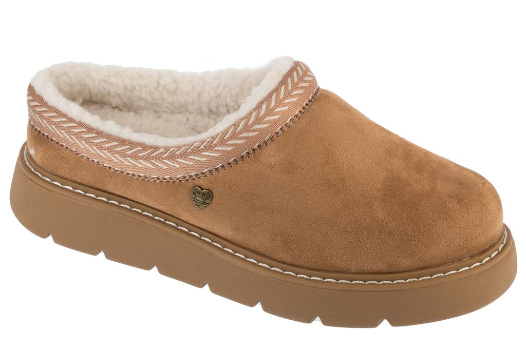 Skechers Keepsakes Lite - Cozy Fest, Womens Brown Slippers