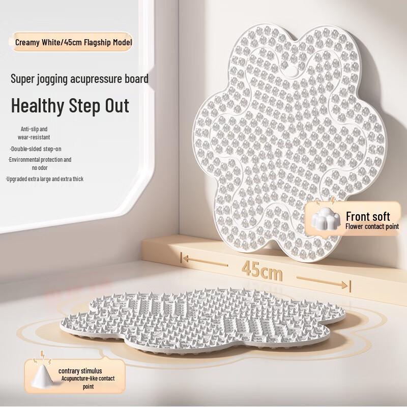 

Fumede Small Flower Reversible Acupressure Mat