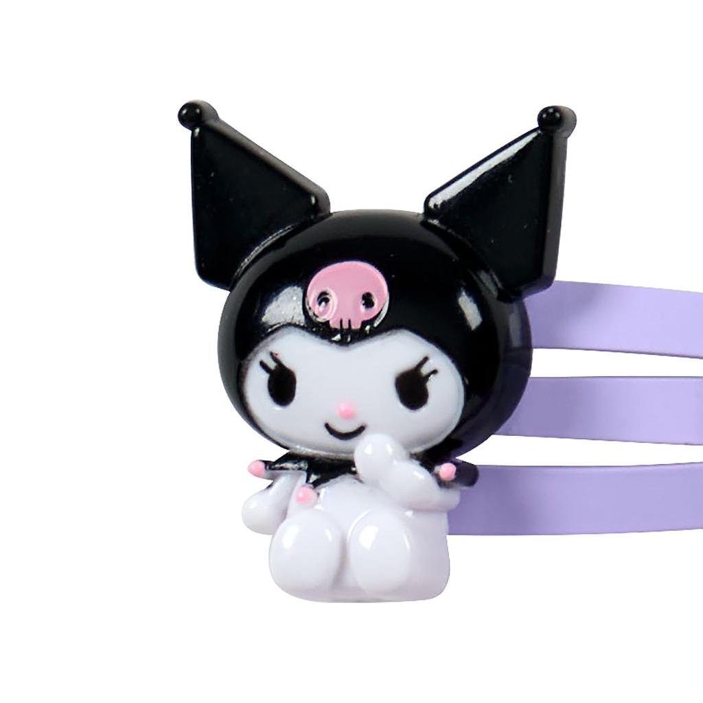 Sanrio Kuromi Hairpin Set 3 and 687405 (Ages up)