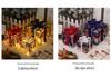 Christmas LED String Lights Gift Set: 3-Piece Decoration for Festive Party Atmosphere