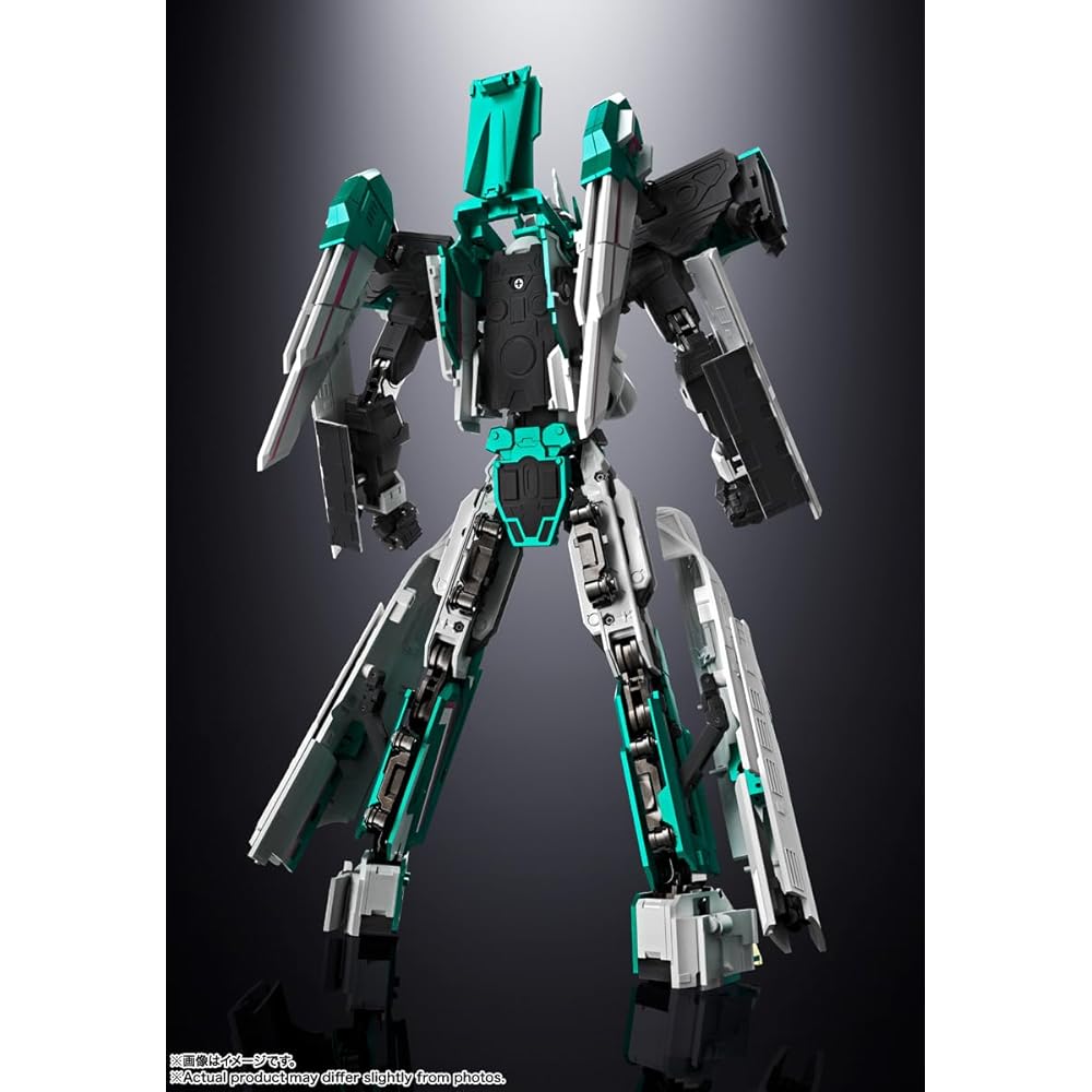 TAMASHII NATIONS Shinkalion E5 Hayabusa Transforming Robot Figure 260mm ABS Diecast Painted Action Figure