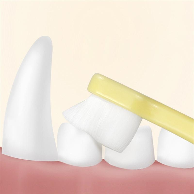 3Pcs Pet Teeth Care Toothbrush Set For Safe Brushing On Dog Cats Rabbits And Hamsters Small Animal Daily Use