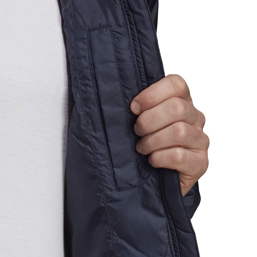 Adidas BSC Insulation Jacket FXJ52 Shock Blue 2L 3-Stripes Men's (DZ1394)