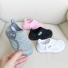 Girls Boys Casual Shoes Infant Toddler Shoes Kids Barefoot Sneakers Breathable Mesh Anti Slip Soft Sole Kindergarten Baby Shoes