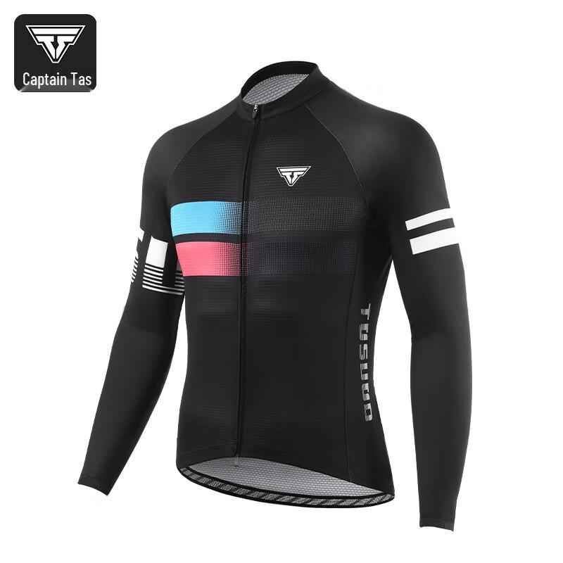 Captain Tass Unisex Long Sleeve Cycling Jersey XL