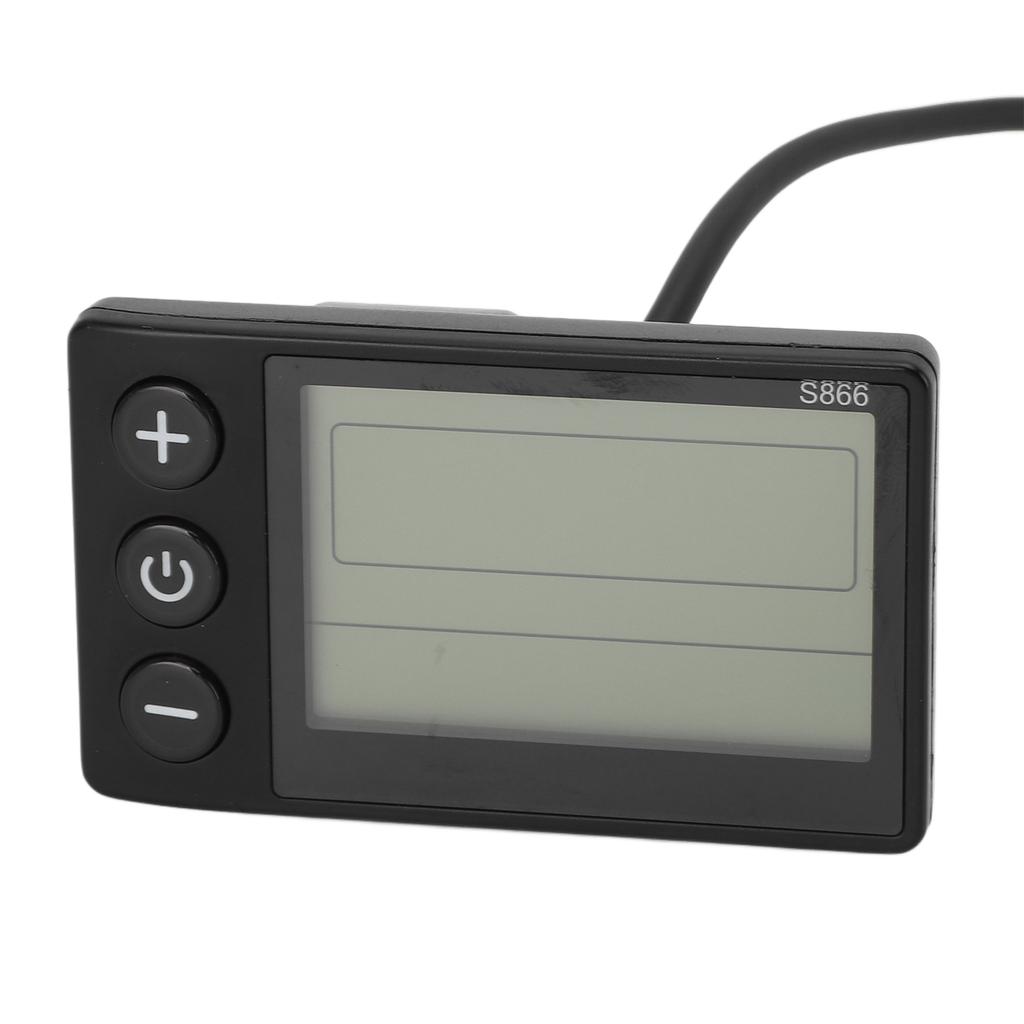 48V Electric Control Panel Multifunctional Cycling Display Meter Control Panel with USB Charging Port for Electric