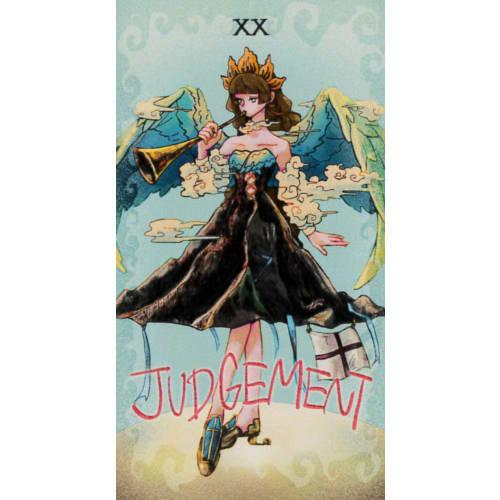 Towotetu Tarot | 22 Cards Total (Major Arcana Only)