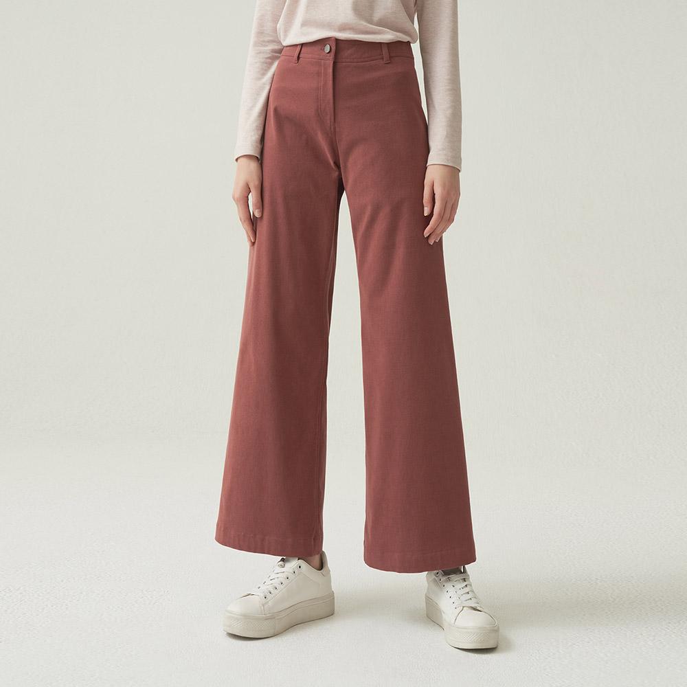 DAILIST Cotton Blend Wide Pants_Mdbdlxw9371