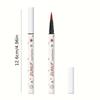 12 Colors Liquid Eyeliner Pen Long Lasting Waterproof White Black Green Blue Yellow Purple Eyeliner Pen