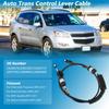 UXCELL No.23256076 Auto Trans Gear Shifter Cable for Chevrolet Traverse for GMC Acadia