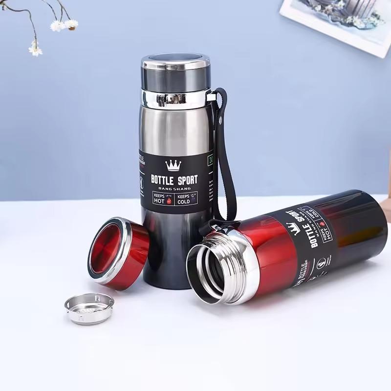 1 Liter Stainless Steel Water Bottle Vacuum Flasks Insulated Portable Thermal Cup for Tea Coffee Tumbler Thermoses