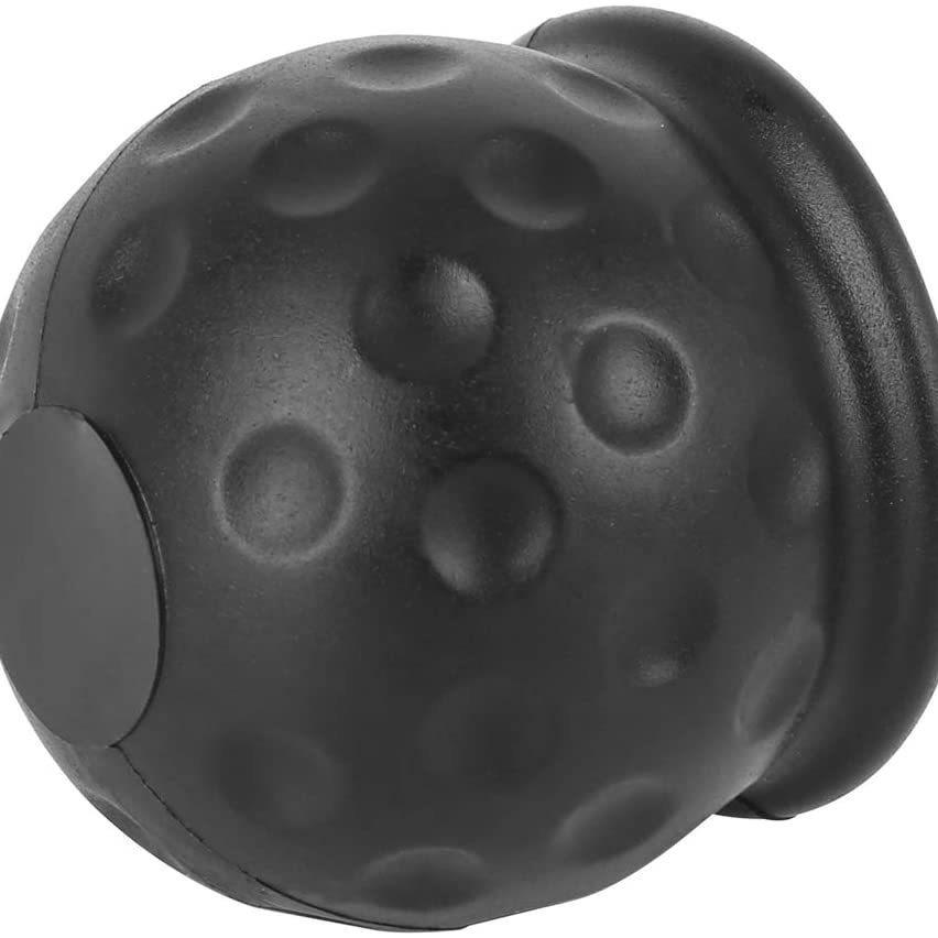 Soft Rubber Protective Cover for Trailer Ball Head and Tow Bar