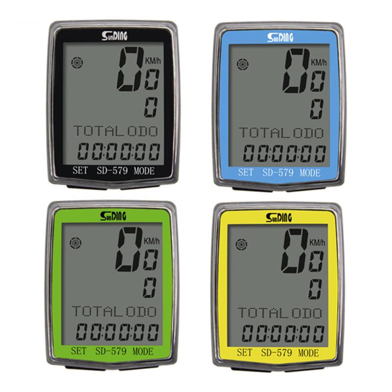 Buy Bike Wireless Stopwatch Bicycle Multifunction Computer Speedometer