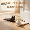 Lying Cat Doorstop 3D Printed Doorstop, Decorative Kitten Door Stopper Wedge, Durable Anti-slip Floor Carpet for Home Living Room Bedroom
