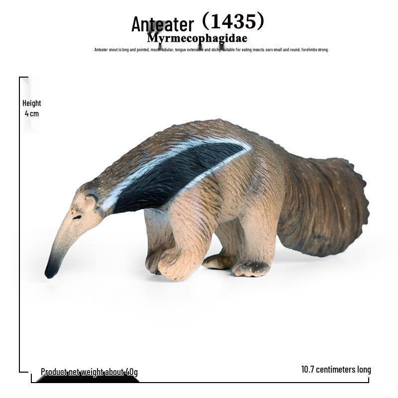 Pediatric Science Education Anteater Model: Cognitive Simulation Toy