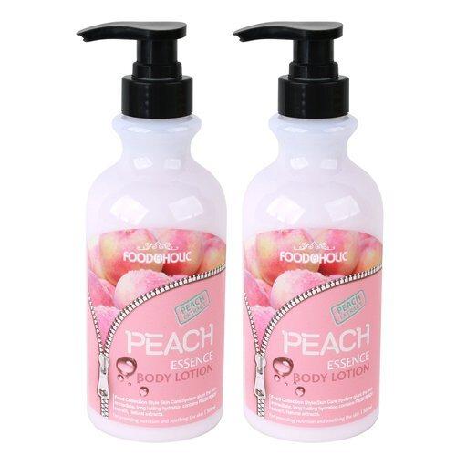 [FoodaHolic] (2ea) FoodaHolic Peach Essence Body Lotion 500ml_631373